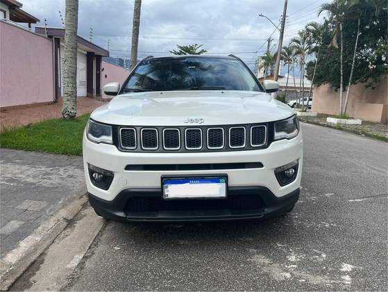 JEEP COMPASS 2.0 16V FLEX SPORT AUTOMÁTICO